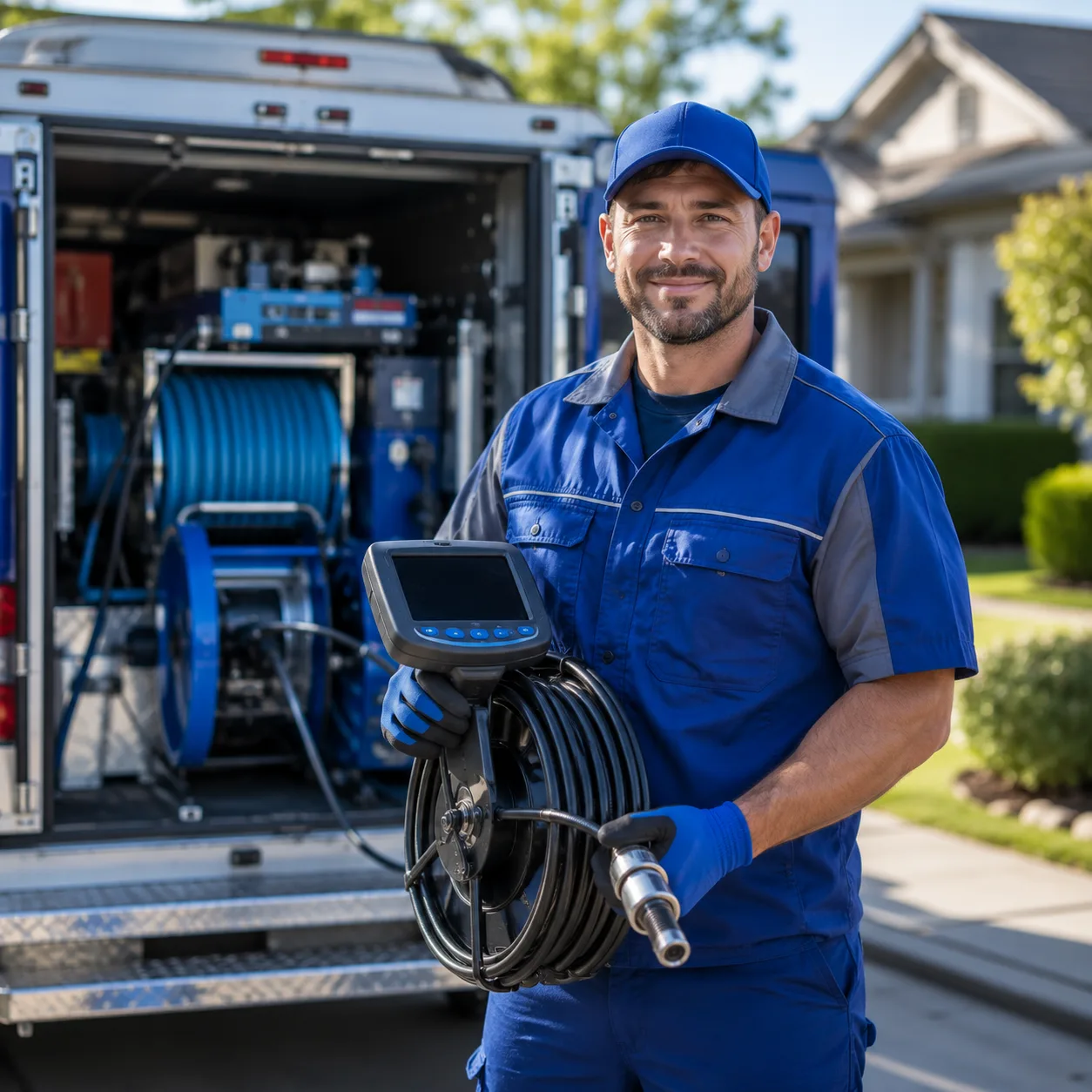 Local drainage restoration specialists in Goetzville, MI