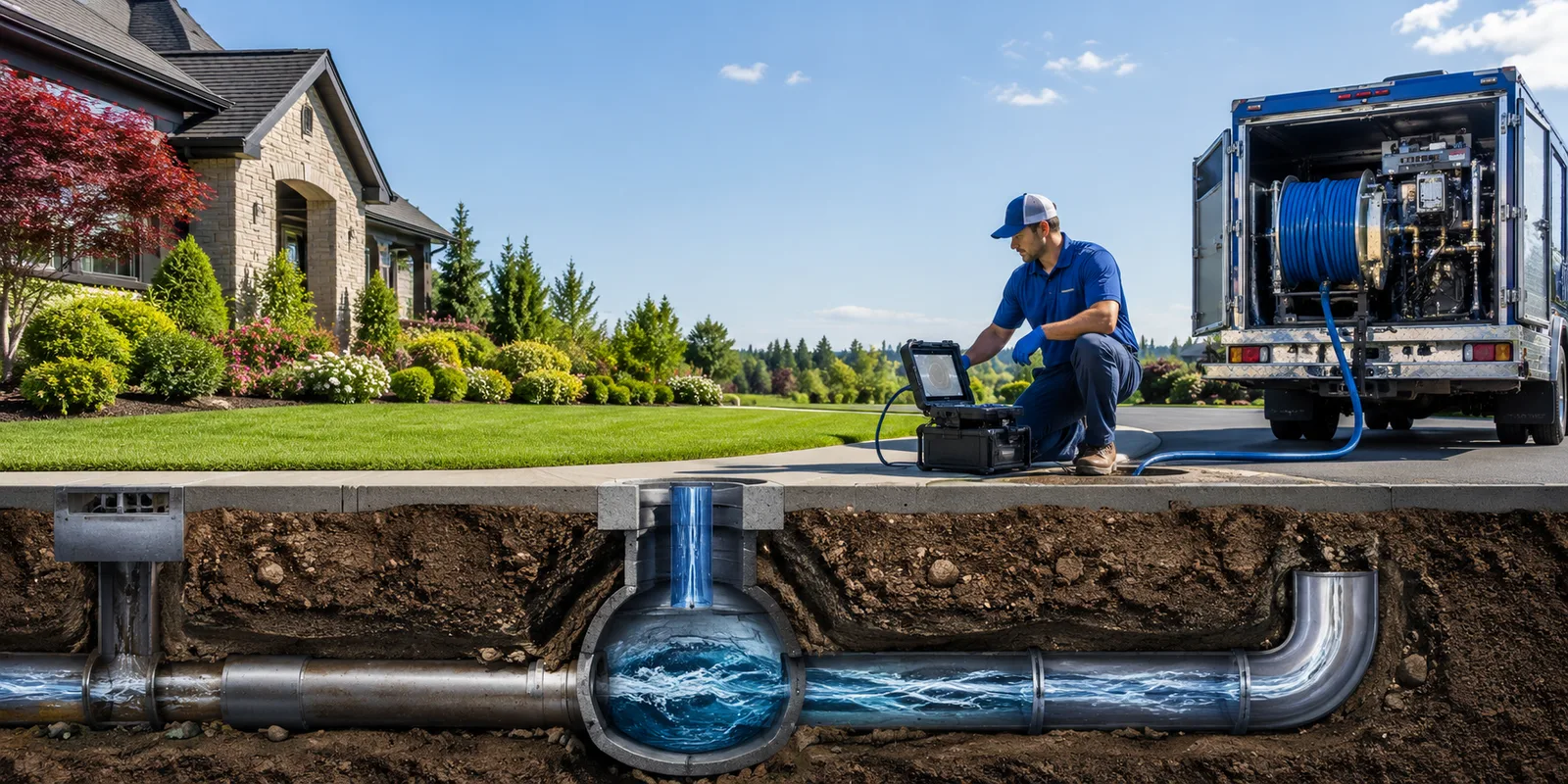 Drainage restoration information for Goetzville, MI