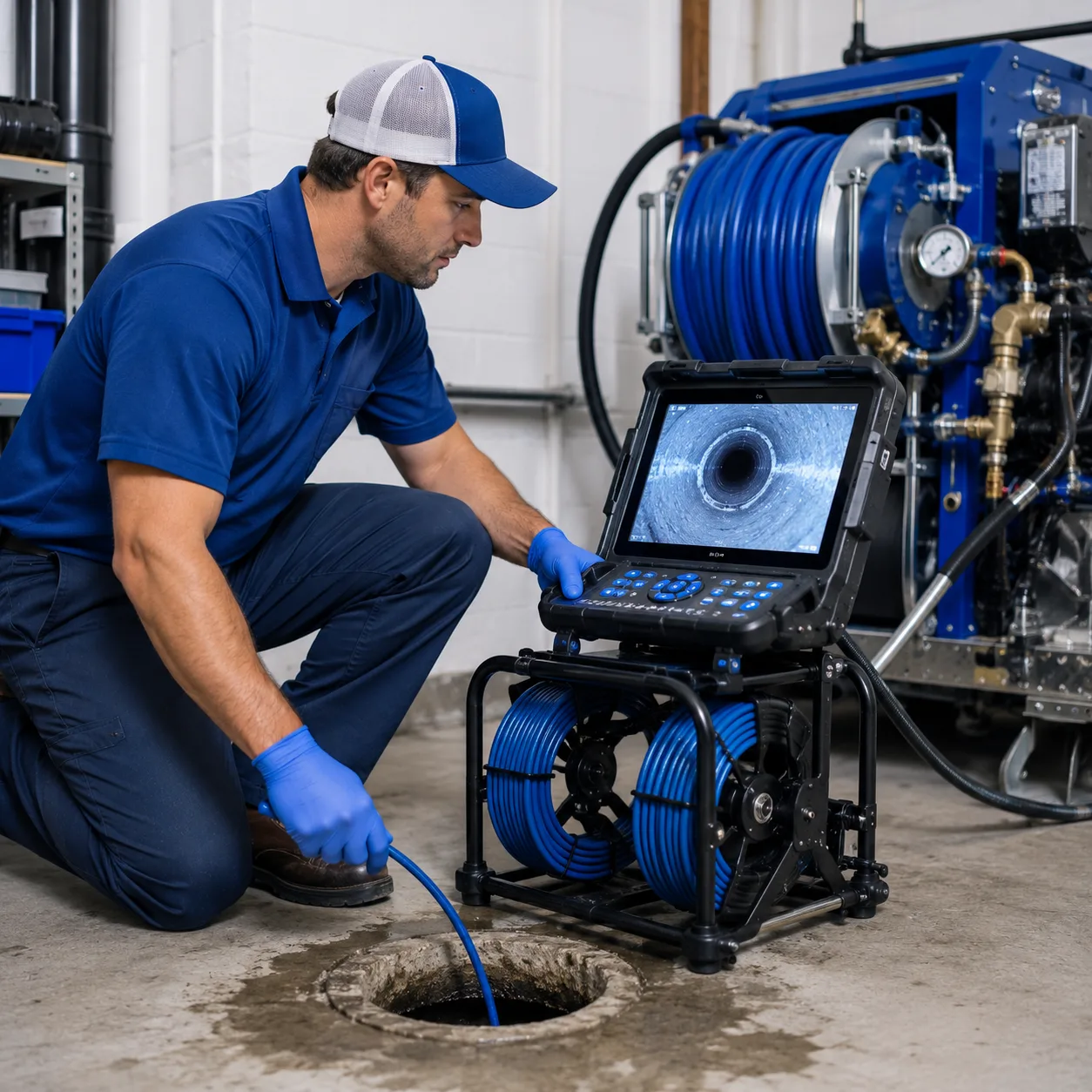 Drainage restoration professionals serving Goetzville, MI